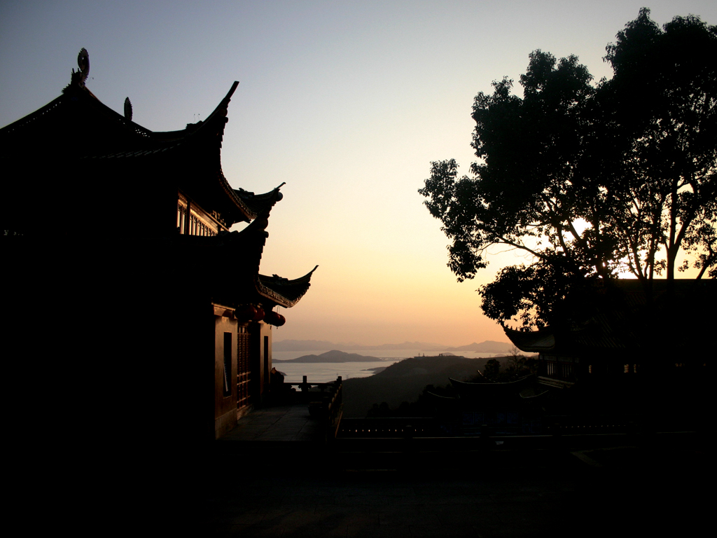 快船去岱山：看海 望岩 问佛